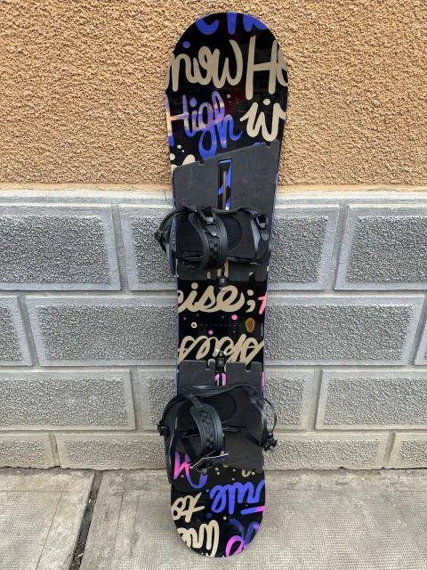 placa noua snowboard burton socialite L142cm