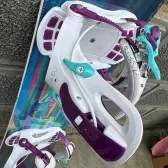 placa noua snowboard nitro lectra brush rental L142