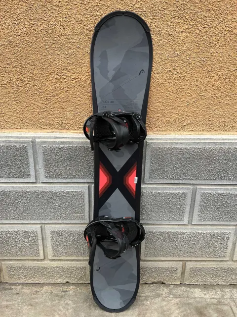 placa noua snowboard head flex 4d L154