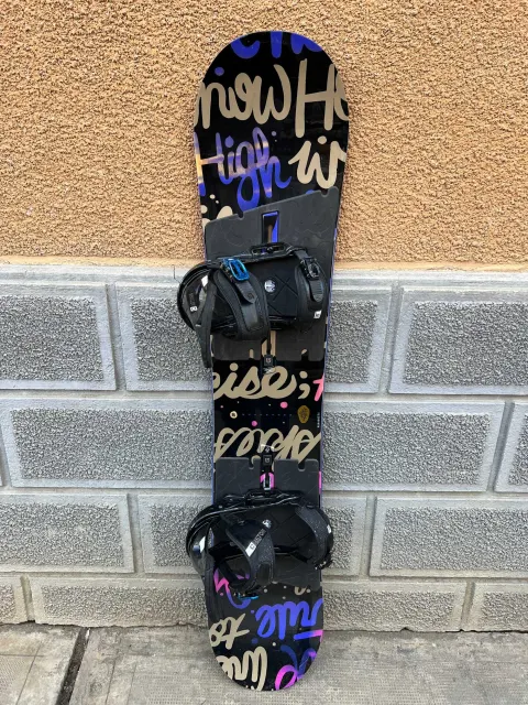 placa snowboard burton socialite L142
