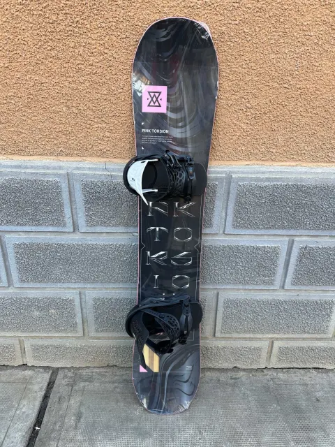 placa noua snowboard easy pink torsion L 148cm