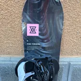 placa noua snowboard easy pink torsion L 148cm