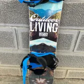 placa noua snowboard capita outdoor living L152cm