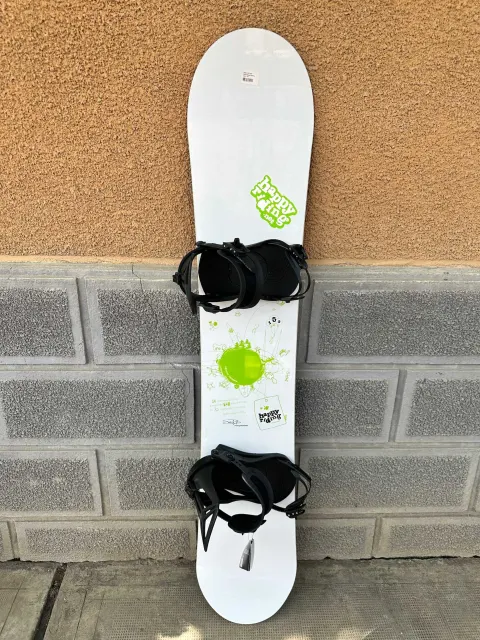 placa noua snowboard option happy riding L153cm