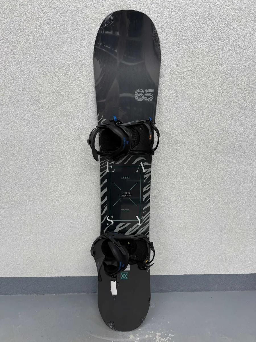 placa noua snowboard easy black torsion wide L165 si 162