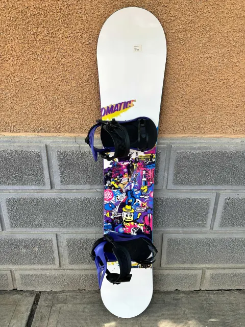 placa noua snowboard omatic boron L153cm