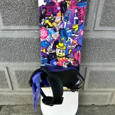 placa noua snowboard omatic boron L153cm