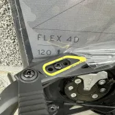 placa noua snowboard head flex 4d jr L120cm