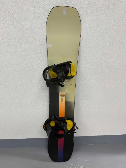 placa snowboard nitro team wide L159cm