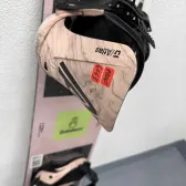 placa noua snowboard bataleon blow L154cm