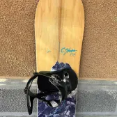 placa noua snowboard capita charlie slasher L158cm