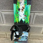 placa noua snowboard gnu L 152cm
