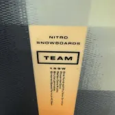 placa snowboard nitro team wide L159cm
