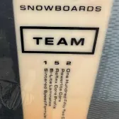 placa noua snowboard nitro team rental L152cm