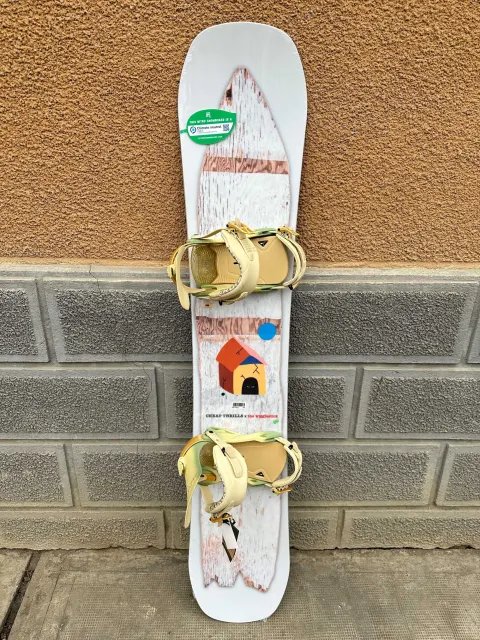 placa noua snowboard nitro cheap thrills rental L155cm