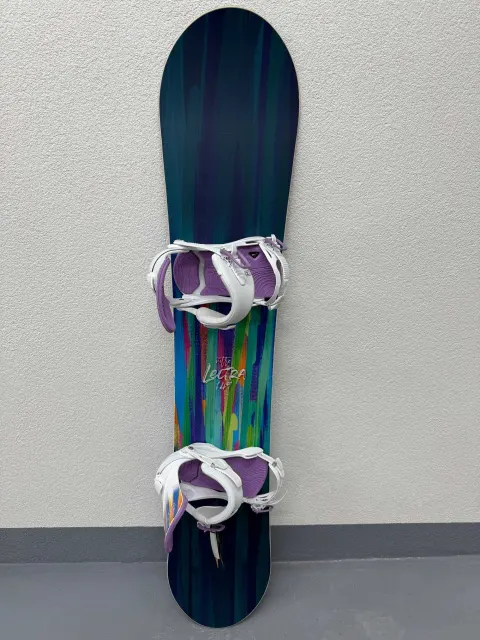 placa snowboard noua nitro lectra L149cm