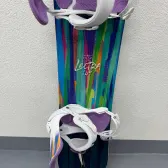 placa snowboard noua nitro lectra L149cm