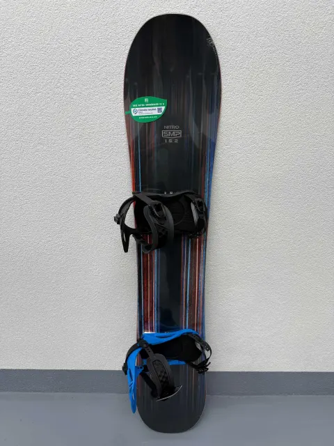 placa noua snowboard nitro smp L152cm