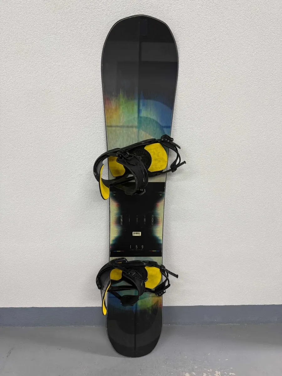 placa snowboard nitro cinema L159cm