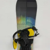 placa snowboard nitro cinema L159cm
