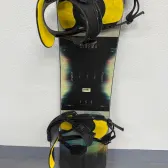 placa snowboard nitro cinema L159cm