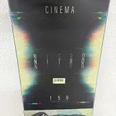 placa snowboard nitro cinema L159cm