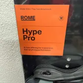 placa noua snowboard rome hype pro L147cm