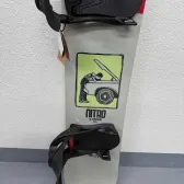 placa noua snowboard nitro alternator L154cm