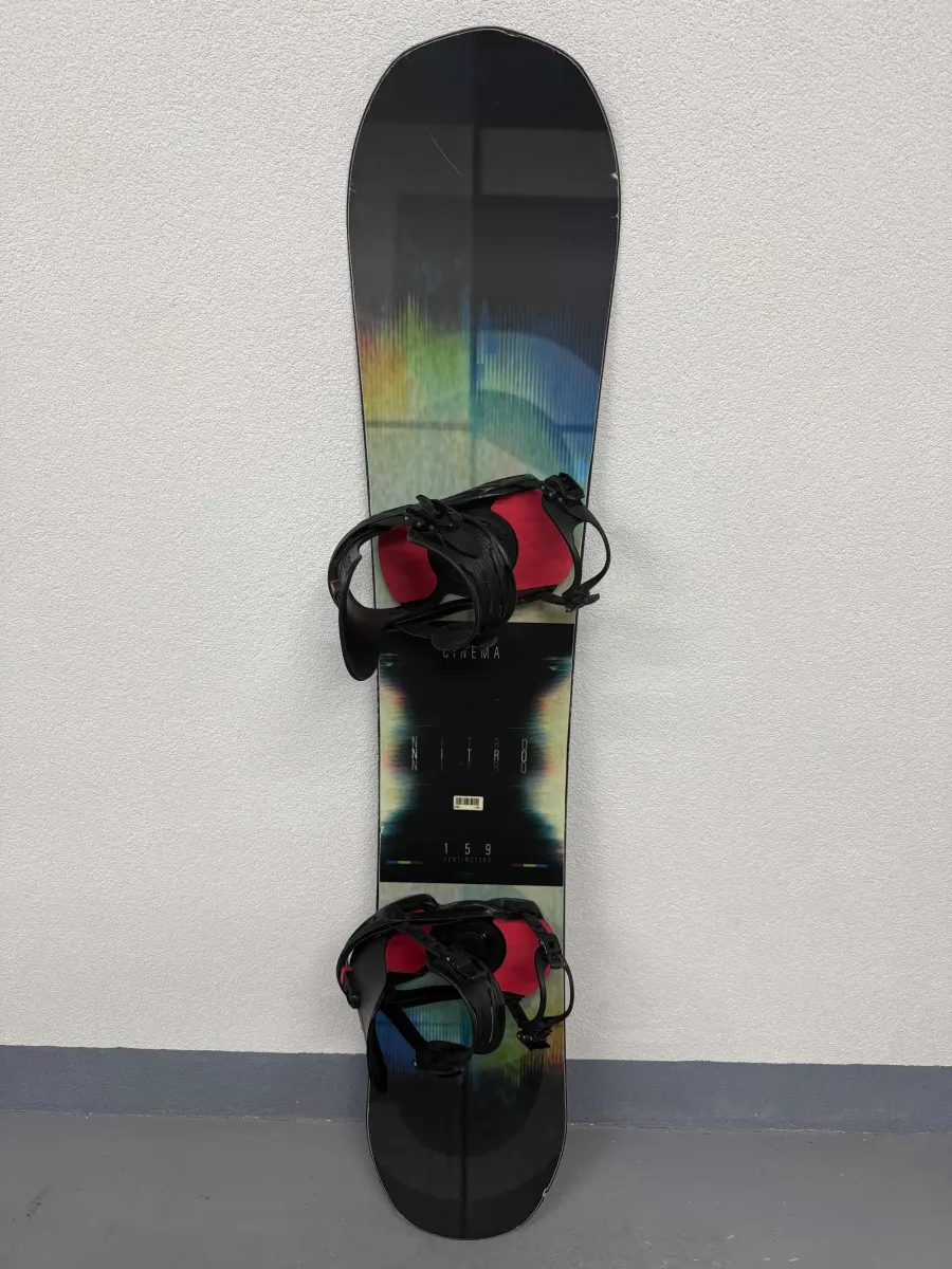 placa snowboard nitro cinema L159cm