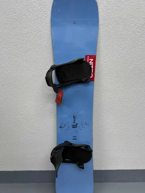placa noua snowboard nitro phase x cinelli L159cm