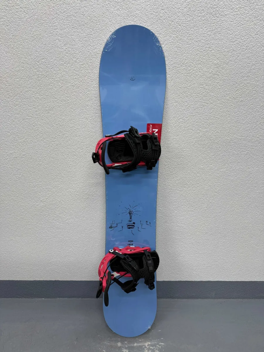 placa noua snowboard nitro phase x cinelli L155cm
