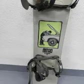 placa noua snowboard nitro alternator L160cm