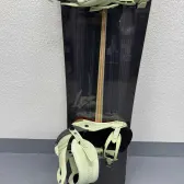 placa noua snowboard nitro squash L163cm