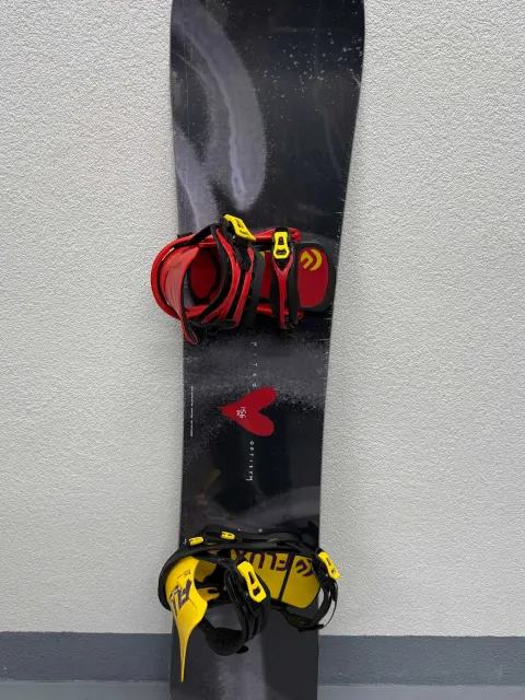 placa noua snowboard nitro optisym L156cm