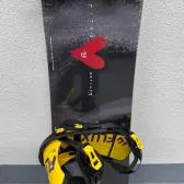 placa noua snowboard nitro optisym L156cm