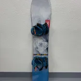 placa noua snowboard nitro santoku L162cm