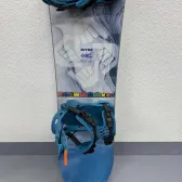 placa noua snowboard nitro santoku L162cm