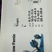 placa noua snowboard nitro santoku L162cm