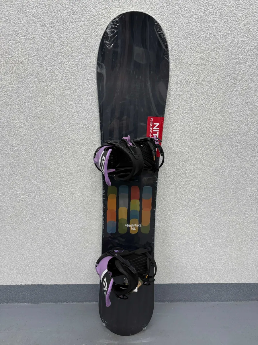 placa noua snowboard nitro phase L152cm