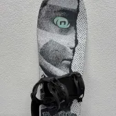 placa noua snowboard nitro alternator x volcom L160cm