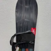 placa noua snowboard nitro phase L162cm