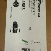 schi tura head crux 81 L177cm