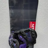 placa noua snowboard nitro cheap thrills wide L157cm