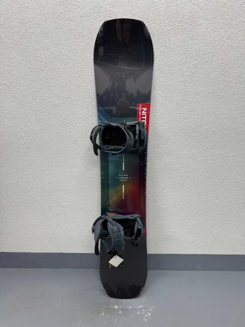 placa noua snowboard nitro team wide L162cm