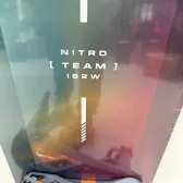 placa noua snowboard nitro team wide L162cm