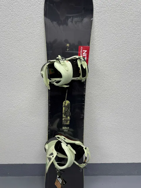 placa noua snowboard nitro beast L155cm