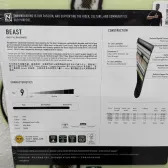 placa noua snowboard nitro beast L155cm