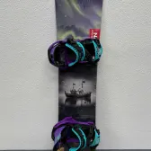 placa noua snowboard nitro team pro marcus kleveland wide  L162cm