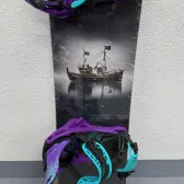 placa noua snowboard nitro team pro marcus kleveland wide  L162cm