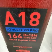 schi rossignol hero athlete gs pro L164,158 si 143cm
